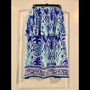 Lilly Pulitzer XL Sleeveless Dress